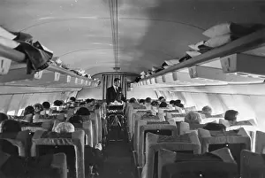 Headrests: AIR STEWARD 1960S