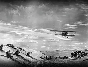 Eventually: Air Strike by a British Low-Flying Aircraft