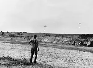 Containers: Air supply of German troops on the Eastern Front, 1941