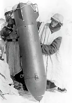 Supplied: Air supply of the Kampfgruppe Scherer, 1942