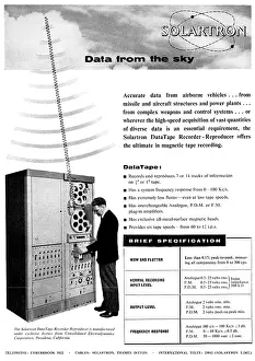 Solartron: Air Traffic Control Data Recorders 1959