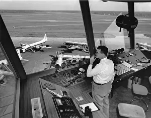 Moisant: Air traffic controller, Moisant Intl Airport, New Orleans, U