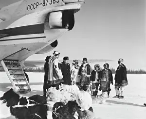 Kamchatka: Air Traffic with Koryak Autonomous District