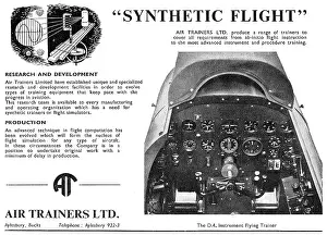 Simulators: Air Trainers Flight Simulators & Procedure Trainers