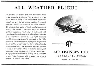 Simulators: Air Trainers Flight Simulators & Procedure Trainers