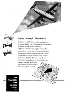Simulators: Air Trainers Link - Electronic Flight Simulators