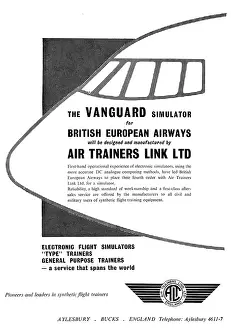 Simulators: Air Trainers Link - Electronic Flight Simulators