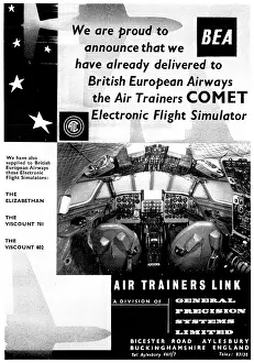 Simulators: Air Trainers Link Flight Simulators