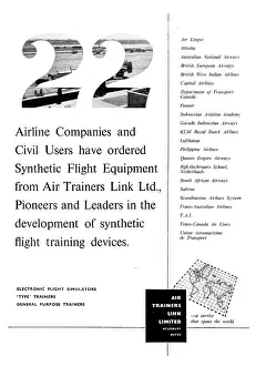 Simulators: Air Trainers Link Trainers Electronic Flight Simulators