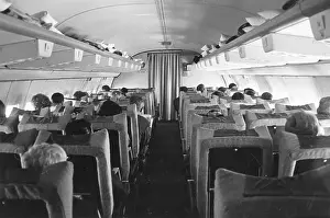 Headrests: AIR TRAVEL 1960S