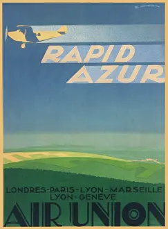 Azur: Air Union poster