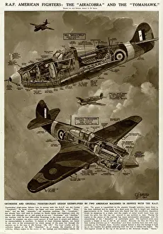 Airacobra: Airacobra and Tomahawk fighters by G. H. Davis