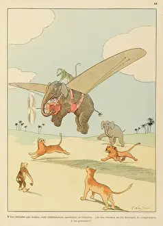 Blessings: Airborne Animals