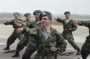 Exercises: Airborne forces