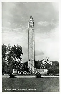 Oosterbeek: The Airborne Monument (The Needle) at Oosterbeek