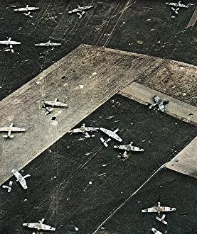 Horsa: Airborne troops landing in Caen