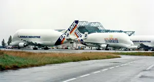 Terminal: Airbus A300-600ST Belugas