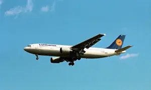 Lufthansa: Airbus A300-603 D-AIAN
