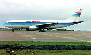 Inter: Airbus A300B2-101 F-GBEB
