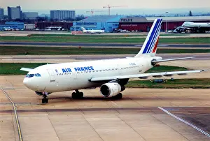 A300: Airbus A300B2 F-BVGA