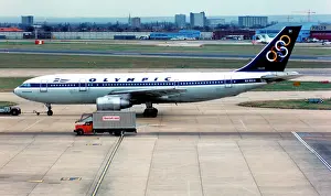 Peleus: Airbus A300B4-103 SX-BEH Peleus