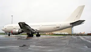 Conversion: Airbus A300B4-203 HS-THX