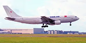 Schiphol: Airbus A300B4-2C TC-ONV