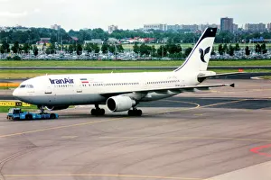 A300: Airbus A300B4 EP-IBB