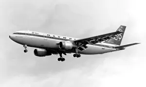 A300: Airbus A300B4 SX-BEB
