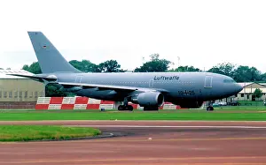 Fairford: Airbus A310 10+25 Herman Kohl