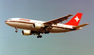 Swissair: Airbus A310-222 HB-IPB