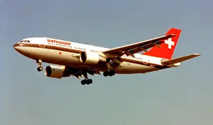 Swissair: Airbus A310-222 HB-IPC