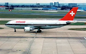 Swissair: Airbus A310-222 HB-IPD