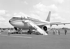 Caledonian: Airbus A310 G-BKWU