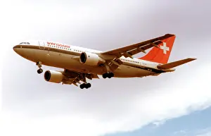 Swissair: Airbus A310 HB-IPB