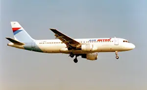 Inter: Airbus A320-111 F-GGEF