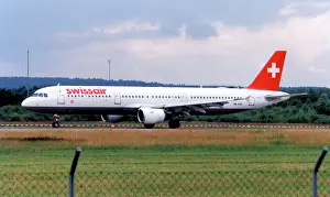 Swissair: Airbus A320-111 HB-IOD