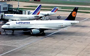 A320: Airbus A320-211 D-AIQF