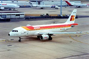 A320: Airbus A320-211 EC-FAS