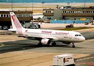 A320: Airbus A320-211 TS-IMP