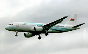 Oman: Airbus A320-214 555