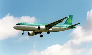 Lingus: Airbus A320-214 EI-CVC