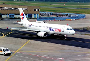 A320: Airbus A320-232 D-ALAA