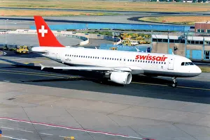 Swissair: Airbus A320 HB-IJR