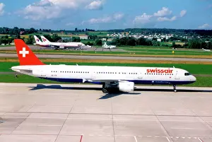 Swissair: Airbus A321-111 HB-IOE