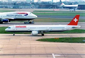 Swissair: Airbus A321-111 HB-IOL
