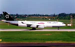 Nurnberg: Airbus A340-211 D-AIBI Nurnberg