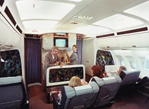 Mockup: Airbus A340