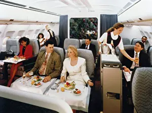 Mockup: Airbus A340