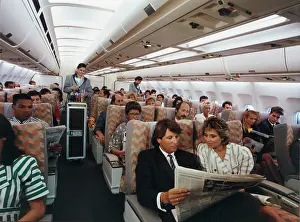 Mockup: Airbus A340